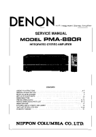 Denon PMA-880R-Service-Manual 
